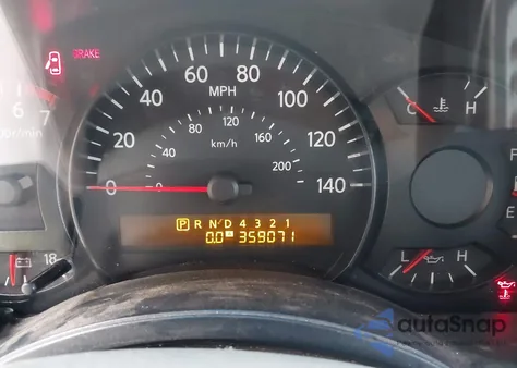 2006 Nissan Titan Le из США, поврежденный, VIN 1N6BA06B36N540272